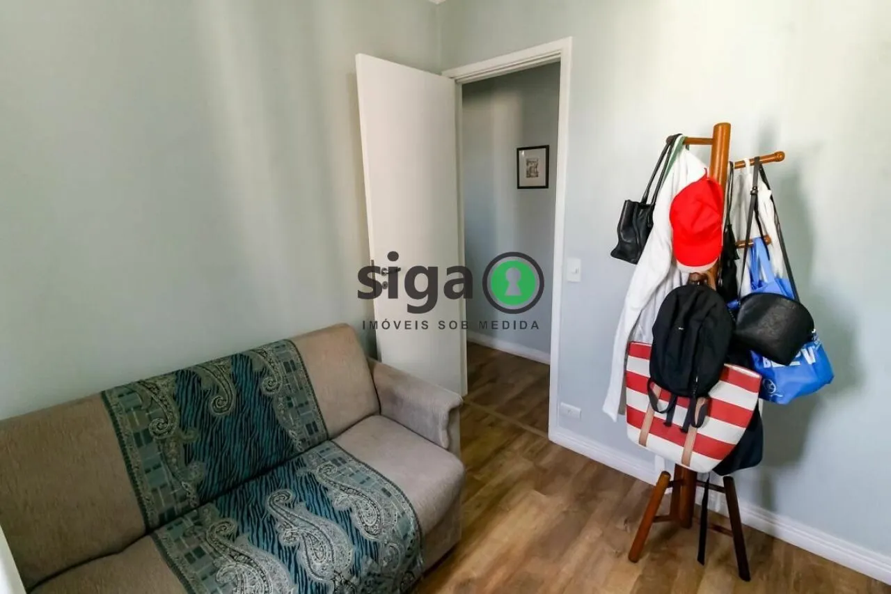Imagem Apartamento à venda com 49m², 2 quartos e 1 vaga