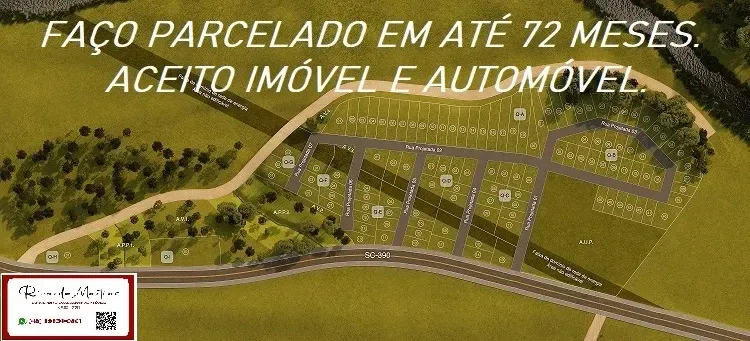 Imagem Terreno à Venda, 360 m² em Lauro Müller - Lauro Müller
