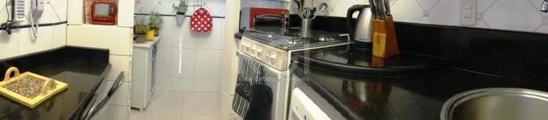 Imagem Apartamento para Venda - 102.58m², 3 dormitórios, sendo 1 suites, 2 vagas - Santa Tereza
