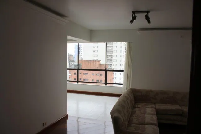 Foto do imóvel Apartamento com 3 Quartos para Alugar, 240 m² em Indianópolis - São Paulo