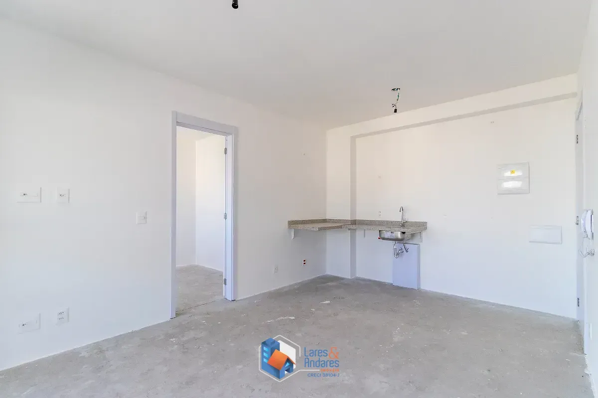 Imagem Apartamento para venda em Moema com 1 quarto, sendo 1 suíte, 42m²