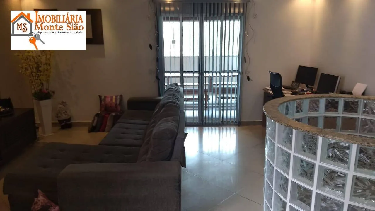 Imagem Sobrado com 4 dormitórios à venda, 300 m² por R$ 1.378.000,00 - Parque Flamengo - Guarulhos/SP