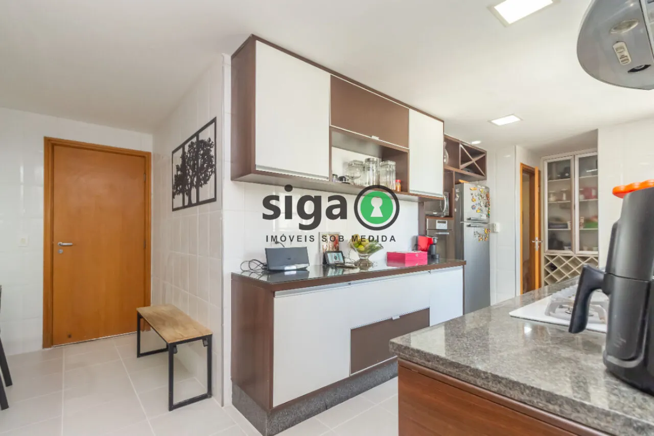Imagem Apartamento à venda no Brooklin 167m2 , 3 suítes e lazer completo