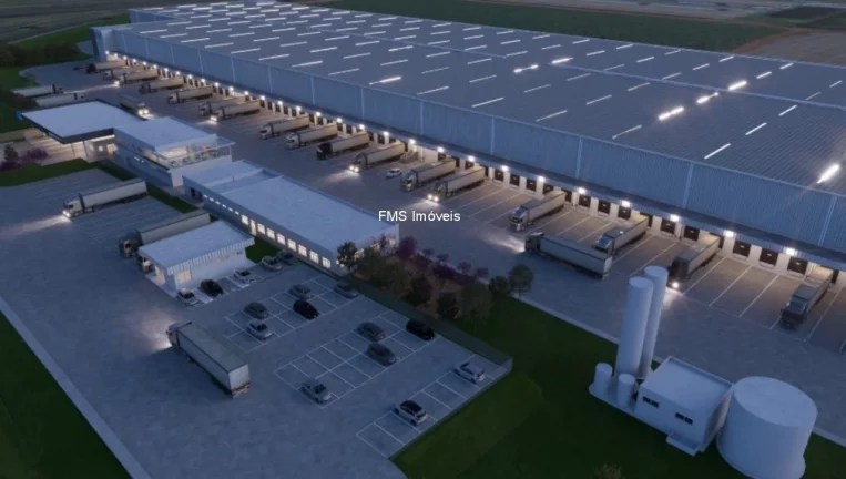 Imagem Galpão Com 3.392m² no Distrito Industrial de Jundiaí-SP