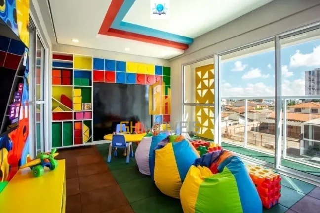 Imagem Apartamento com 3 quartos no Setor Coimbra, com 79m² de área privativa, o apartamento possui:

- S...