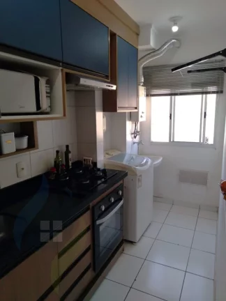 Imagem Apartamento de 2 dormitórios, 1 banheiro, 1 vaga, com 51m² em Jardim Santa Emilia, São Paulo