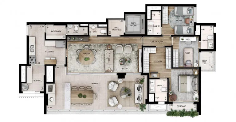 Imagem Apartamento com 4 Quartos à Venda, 156 m² em Perdizes - São Paulo