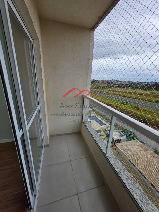 Imagem Apartamento para Venda em Hortolândia, Jardim São Bento, 2 dormitórios, 1 suíte, 1 banheiro, 1 vaga