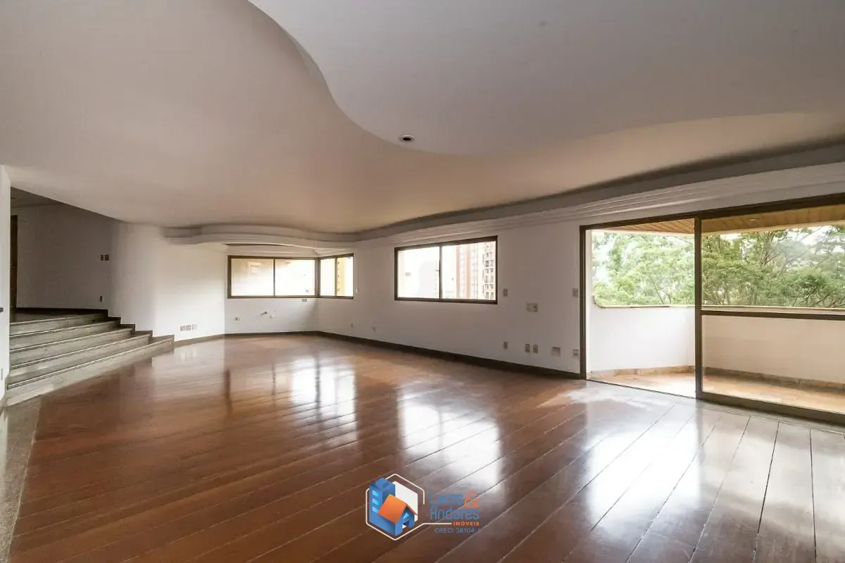 Imagem Apartamento para venda em Morumbi com 4 quartos, sendo 3 suítes, 370m²
