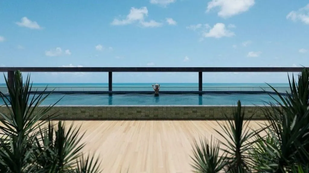 Imagem Flat moderno de 20 m² em Ponta de Campina. Lazer completo, localização privilegiada e alto potencial de valorização.