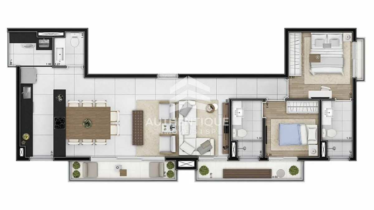 Imagem Up Life Conceição - Apartamento à venda no bairro Vila Guarani (Z Sul) - São Paulo/SP, Zona Sul