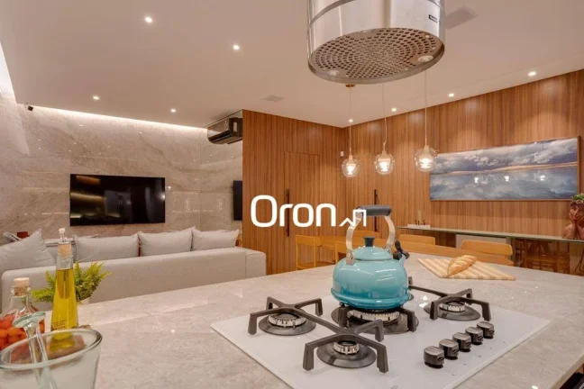 Imagem Apartamento com 3 dormitórios à venda, 135 m² por R$ 1.665.000,00 - Setor Oeste - Goiânia/GO