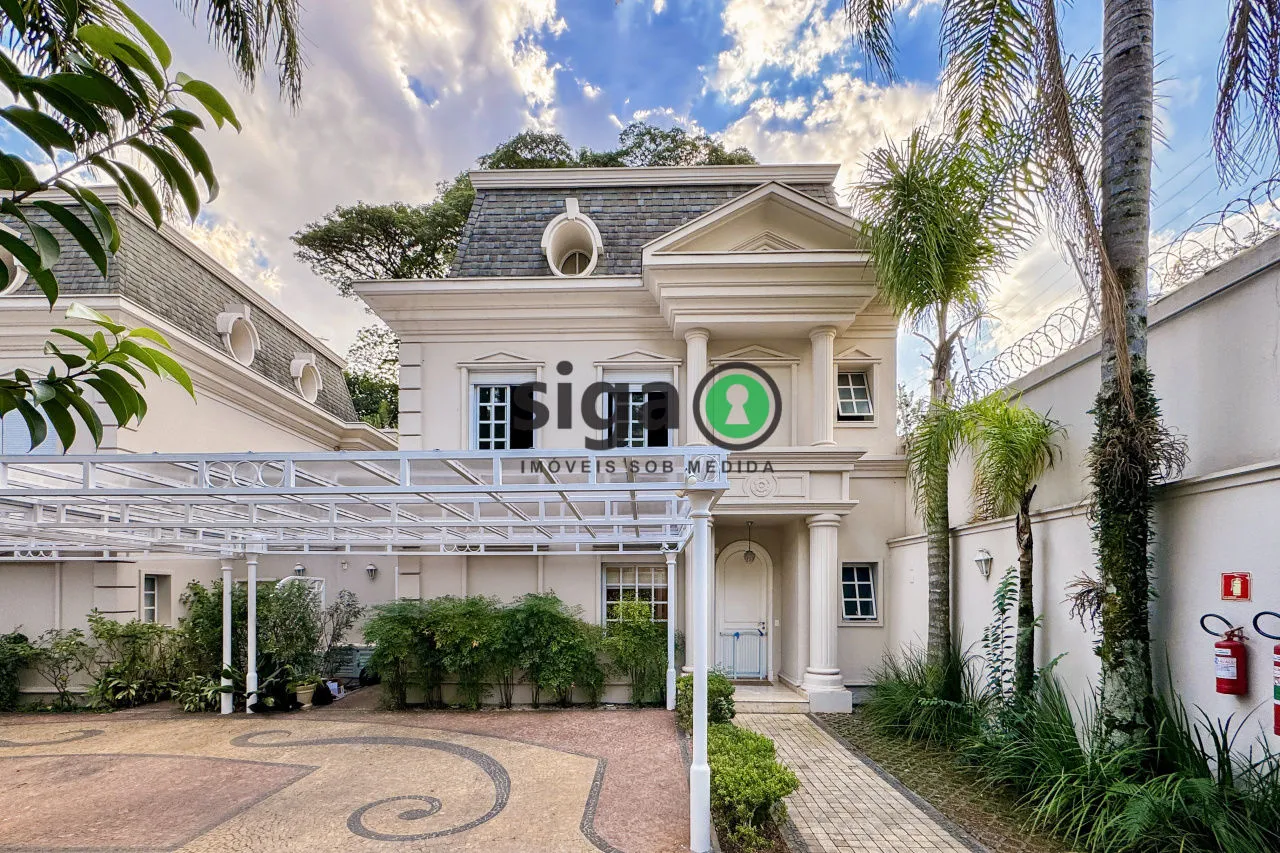 Imagem Casa em Condomínio a venda no Alto da Boa Vista com 5 quartos