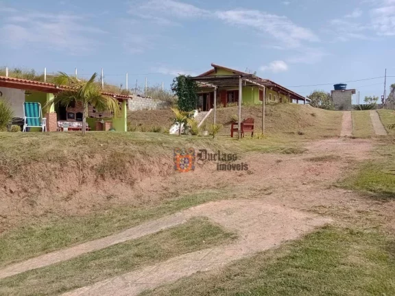 Imagem Chácara com 3 dormitórios à venda, 1000 m² por R$ 430.000 - Rio Acima - Atibaia/SP