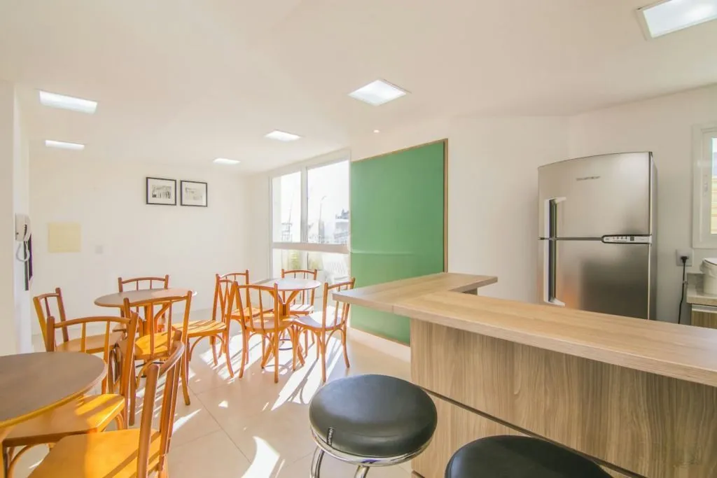 Imagem Apartamento 1 Dormitório com Vaga no Petrópolis