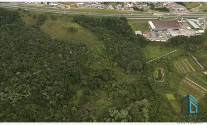 Imagem Terreno de 73.000 m² com 35.000 m² de área livre no eixo da CITCOL - Colombo (PR).