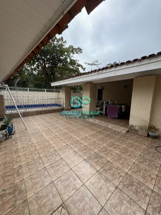 Imagem Casa Alto Padrão em Balneário Praia do Pernambuco, Guarujá/SP