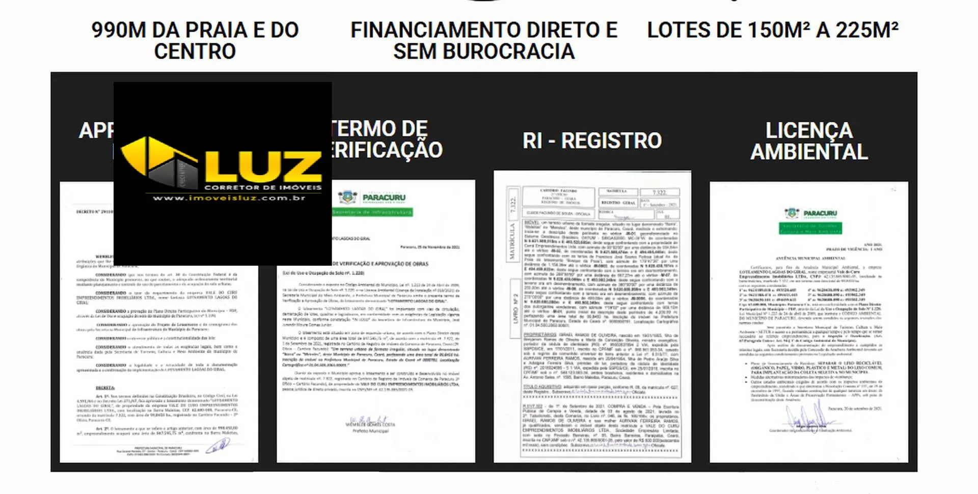 Imagem Loteamento Lagoas do Giral - Paracuru/CE: O Melhor Investimento no Paraíso