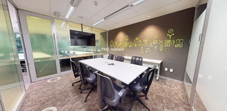 Imagem Conjunto comercial mobiliado com 871m² na Vila Nova Conceição.