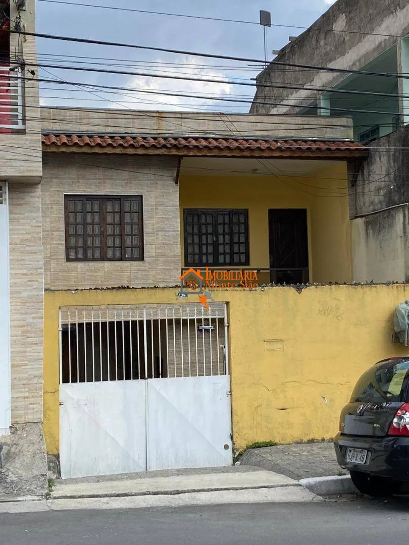 Imagem Sobrado com 4 dormitórios à venda, 173 m² por R$ 585.000,00 - Bela Vista - Guarulhos/SP