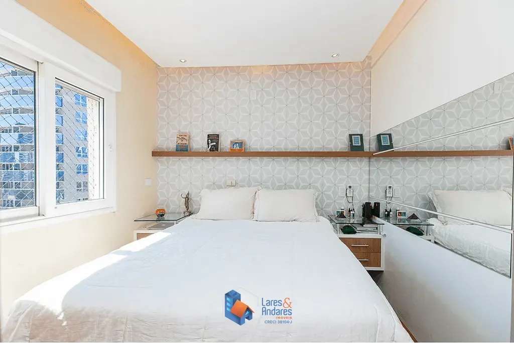 Imagem Apartamento à venda 3 Quartos 1 Suite 1 Vaga 110M² Vila Olímpia São Paulo - SP