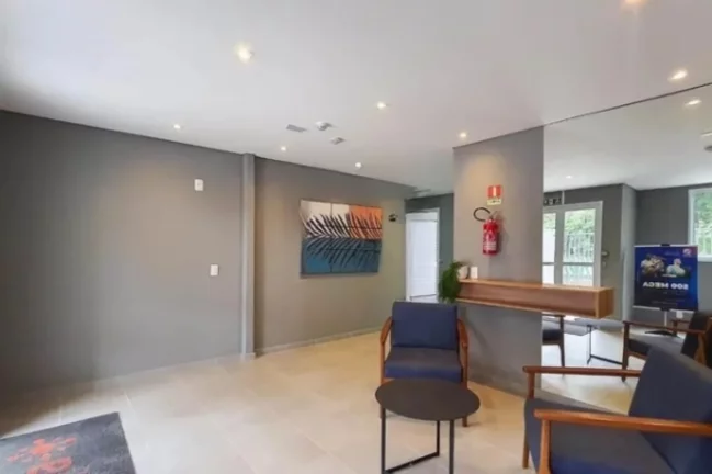Imagem VIBRA SANTANA - Apto de 40m² (Unidade de Revenda), com varanda, próximo do Santa Parque Shopping!