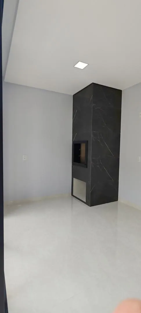 Imagem Casa à venda em Cascavel, Parque Verde - 112m² - Churrasqueira, Suíte, Portão Eletrônico