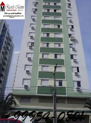 Apartamento com 2 Quartos à Venda ou Temporada, 58 m² em Centro - Criciúma