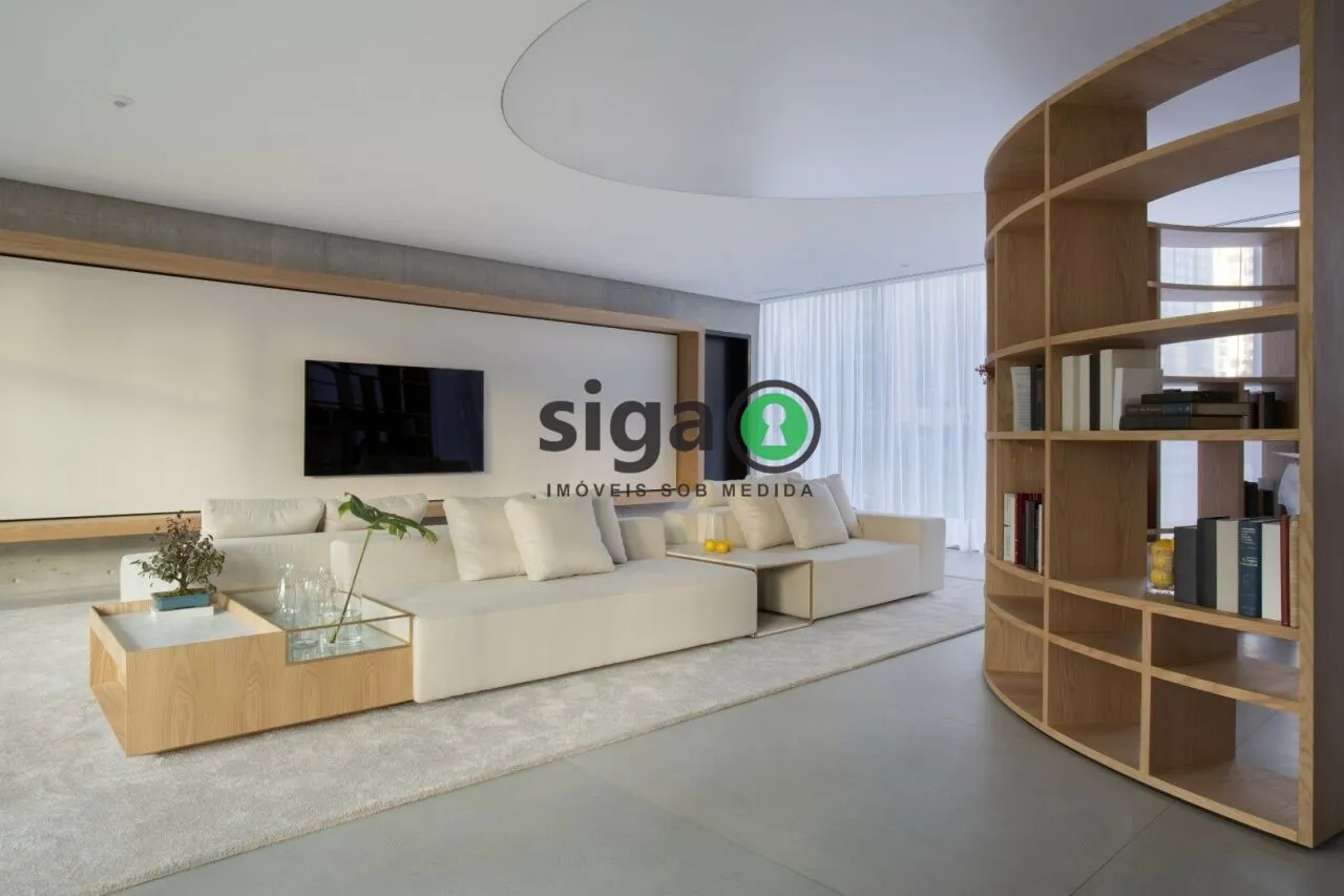 Imagem Cobertura Duplex à venda no Itaim Bibi de 418 m² com 3 Suítes e 6 Vagas - São Paulo