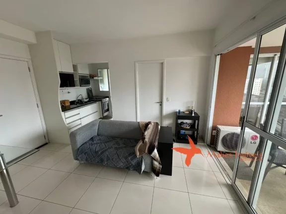 Imagem Apartamento para locação em São Paulo-SP, Pinheiros: 2 quartos, 1 suíte, 1 sala, 2 banheiros, 1 vaga, 63m². Venha conferir!