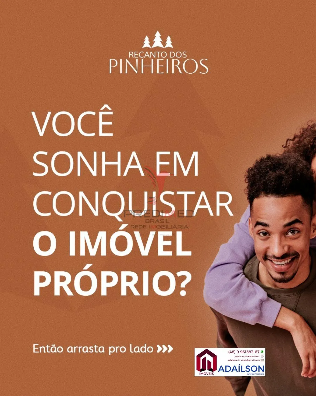 Imagem O Recanto dos Pinheiros 2 é um residencial com 50 apartamentos, de 1 e 2 Dormitórios