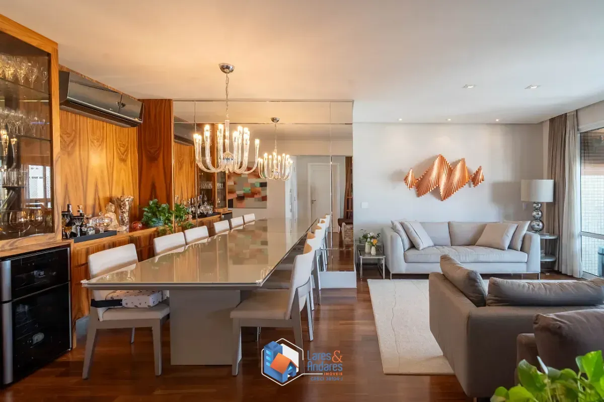 Foto do imóvel Apartamento para venda em Vila Mariana com 2 quartos, sendo 2 suítes, 160m² em Rua Doutor Nicolau de Sousa Queirós