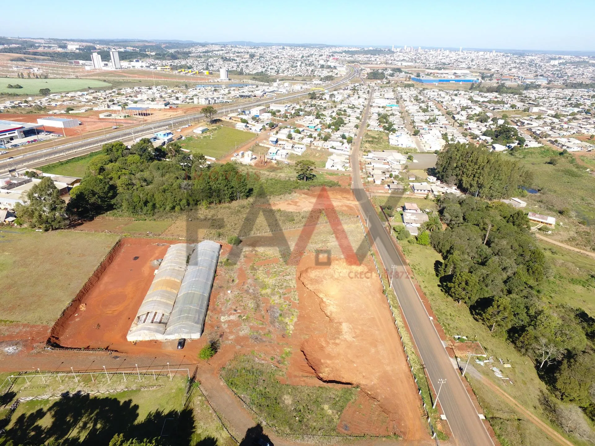 Imagem Terreno Comercial na entrada do Bairru das Cerejeiras