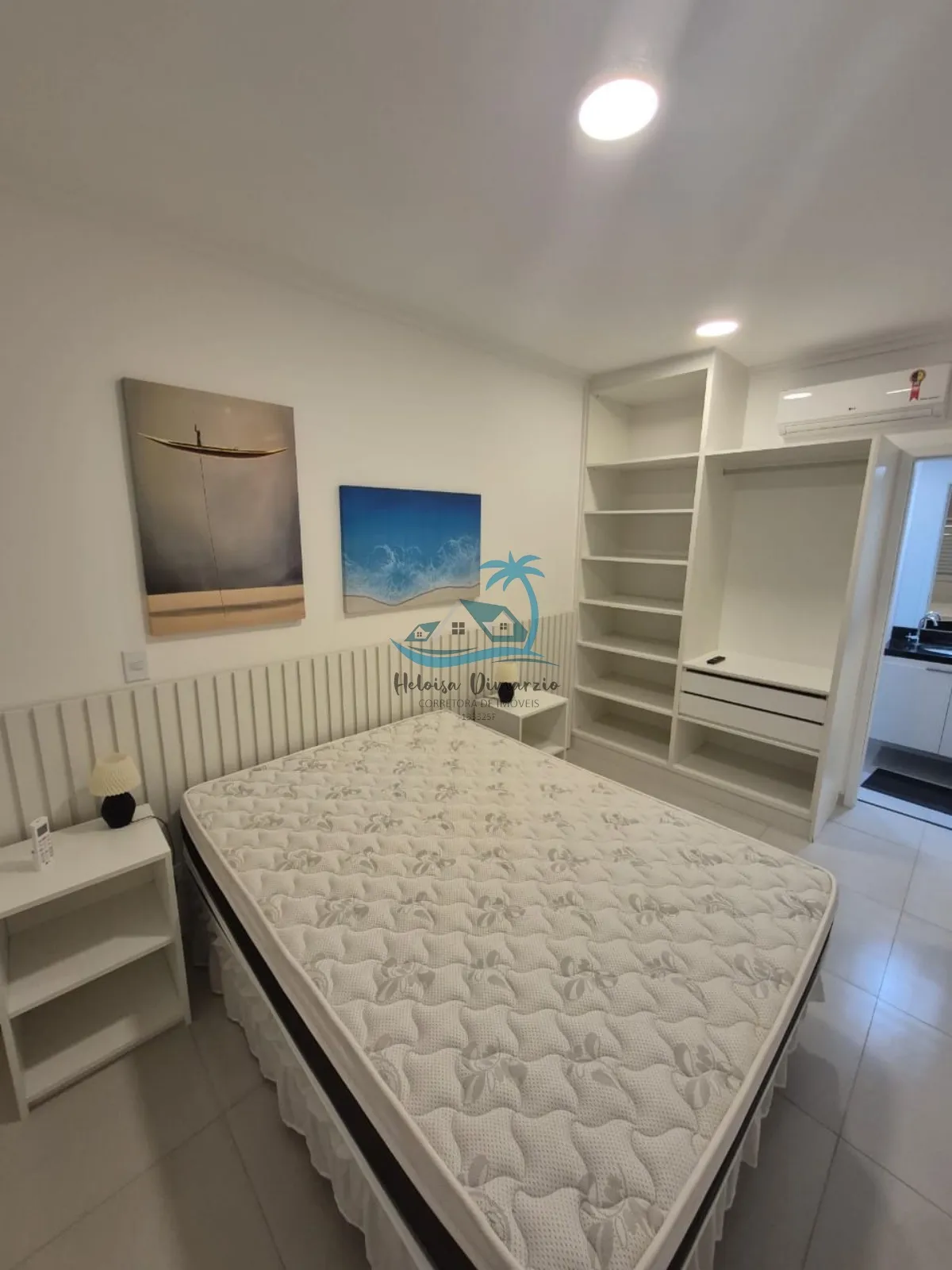 Imagem Apartamento mobiliado com 2 dormitórios à venda no Itaguá - Ubatuba - 350 metros da orla.