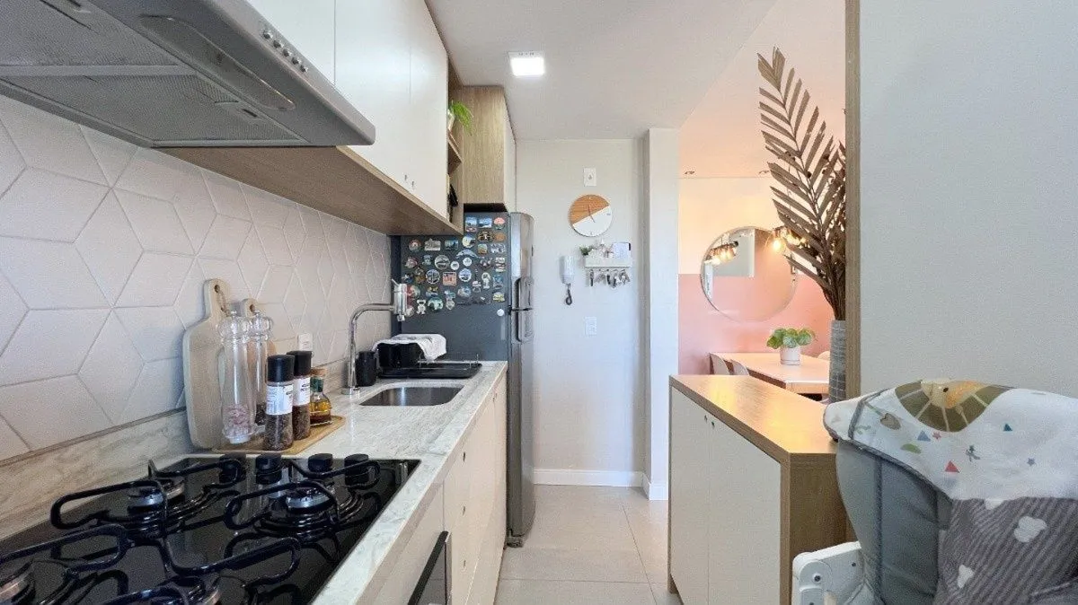 Imagem 2 dormitórios no Jardim Planalto, semi mobiliado e infra completa!
