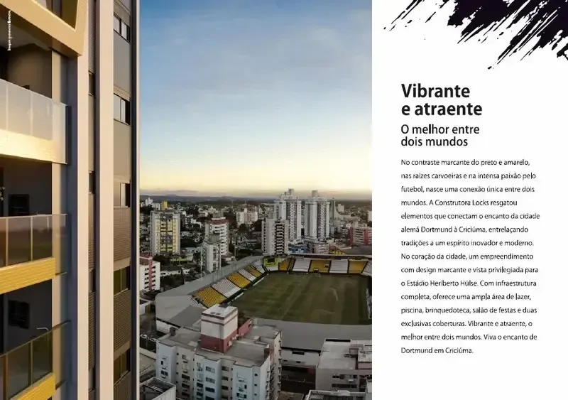 Imagem Apartamento com 3 Quartos à Venda, 88 m² em Comerciário - Criciúma