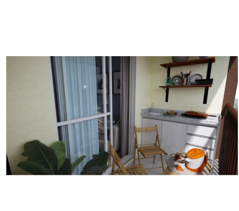 Imagem Apartamento com 2 Quartos à Venda, 50 m² em Jardim Record - Taboão da Serra