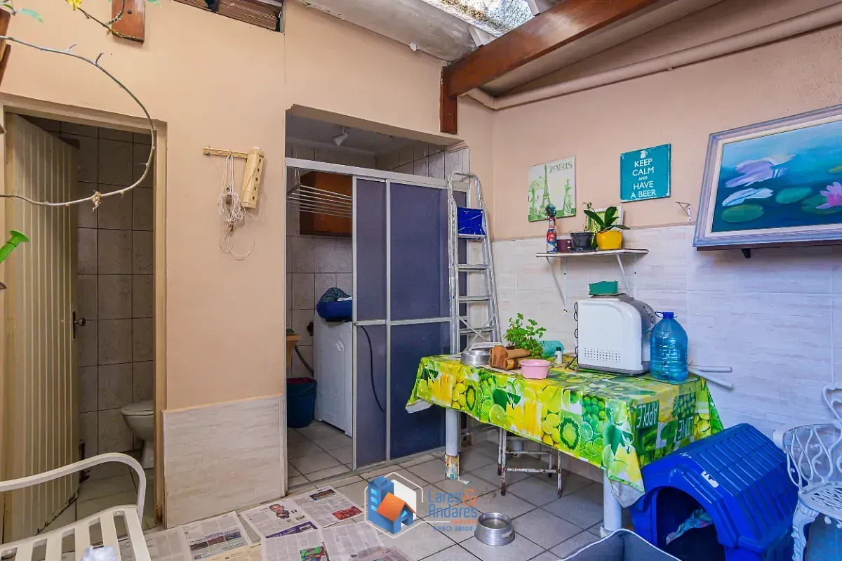 Imagem Casa para venda em Vila Tiradentes com 3 quartos, sendo 1 suíte, 124m²