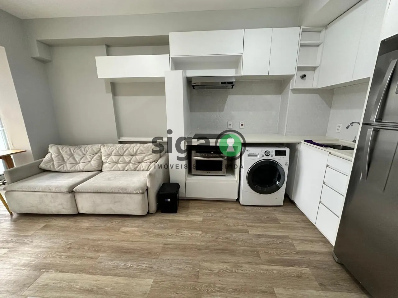 Imagem ADD Nova Berrini mobiliado 1 dorm excelente localização