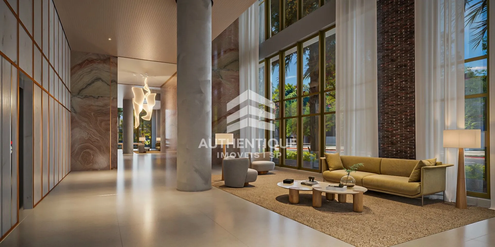 Imagem VISTA PARQUE IBIRAPUERA - Apartamento à venda no bairro Ibirapuera - São Paulo/SP, Zona Sul