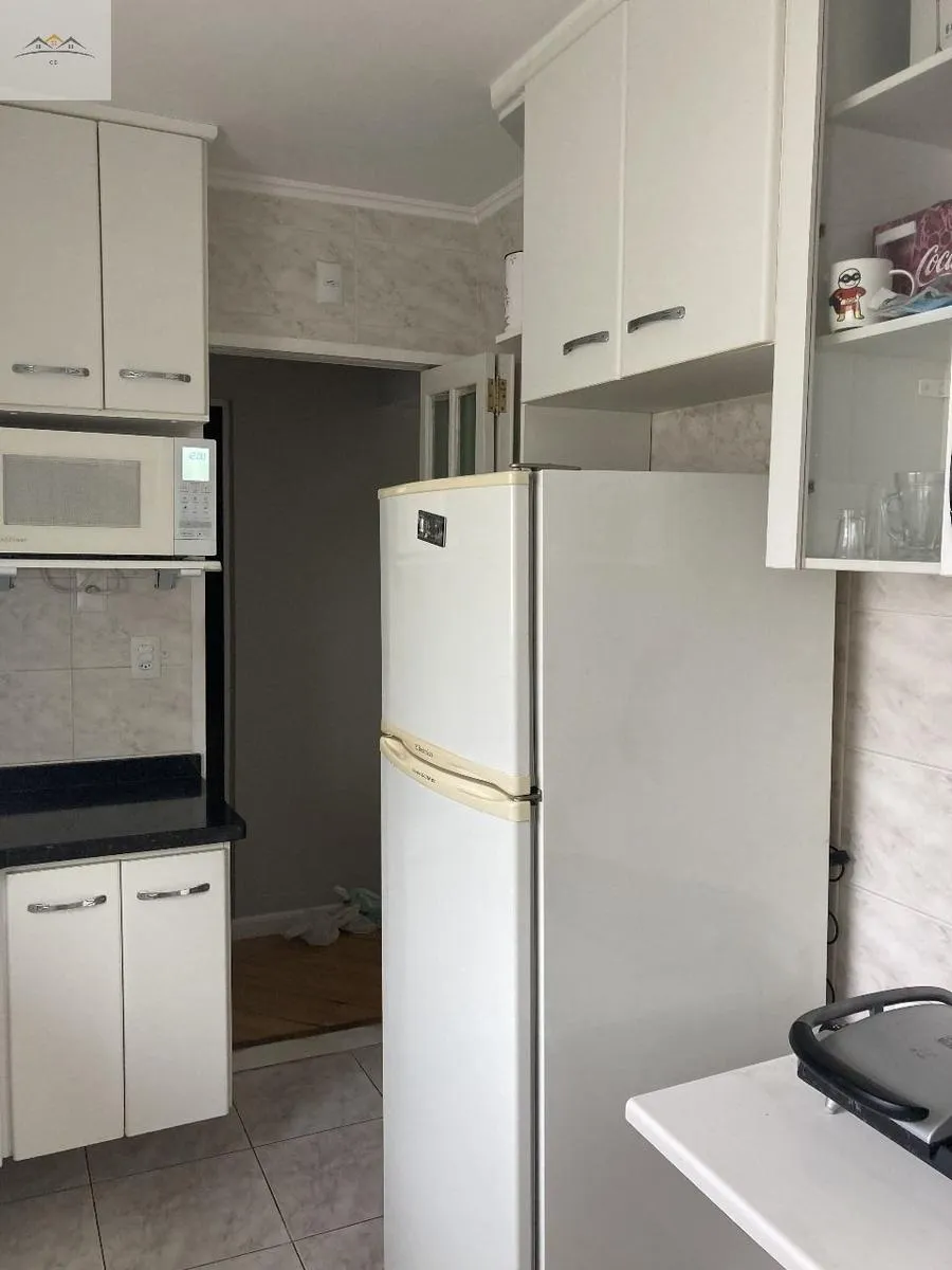 Imagem Apartamento à venda no Pq. São Vicente em Mauá 2 dorm. 1 vg 62m² com sacada