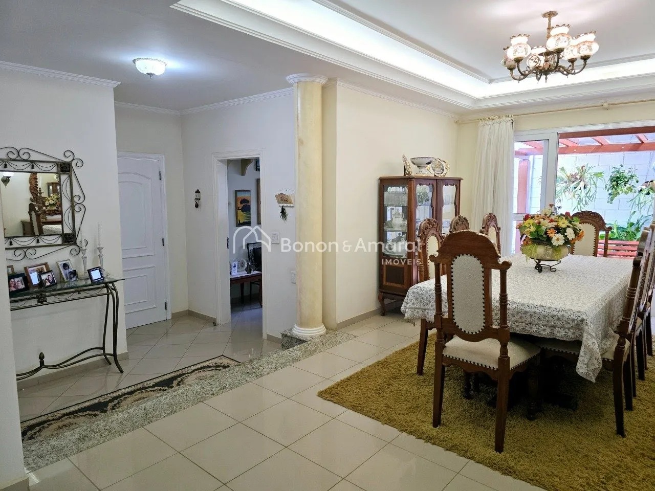 Imagem Casa Sobrado com 4 quartos ( sendo 2 suítes), no Condomínio Okinawa, Paulínia