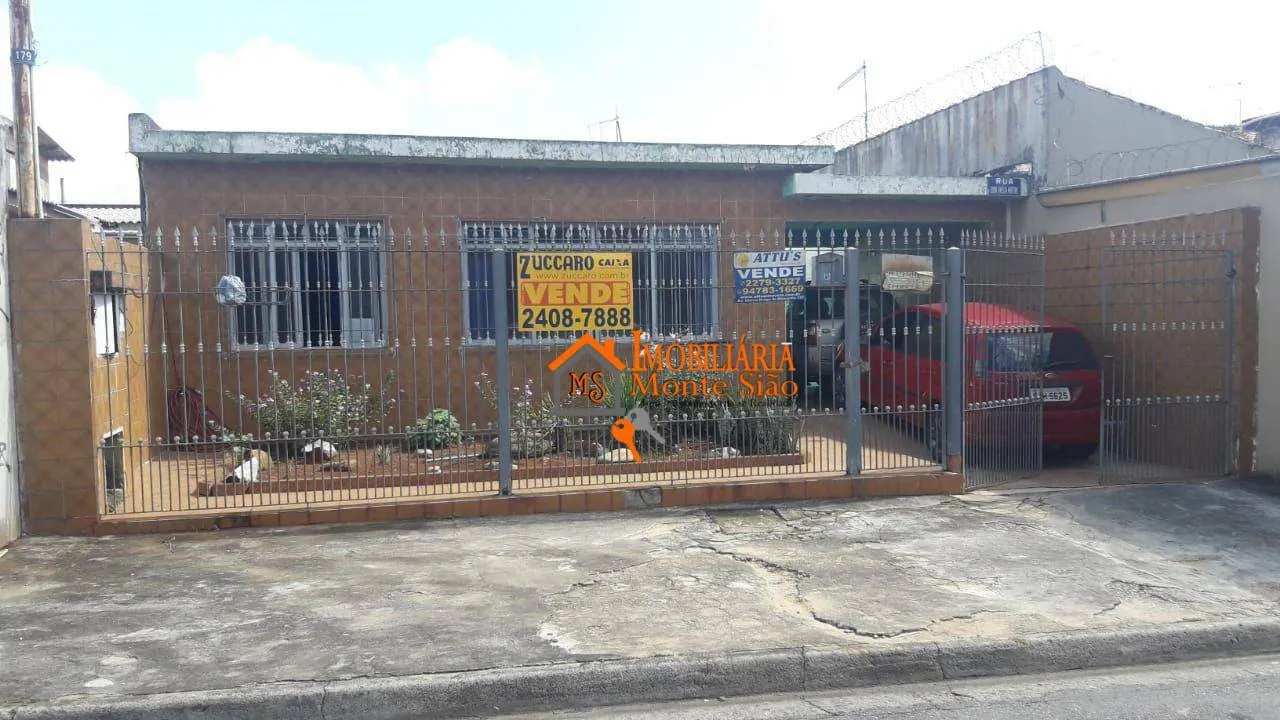 Foto do imóvel Casa com 1 dormitório à venda, 250 m² por R$ 532.500,00 - Cidade Martins - Guarulhos/SP