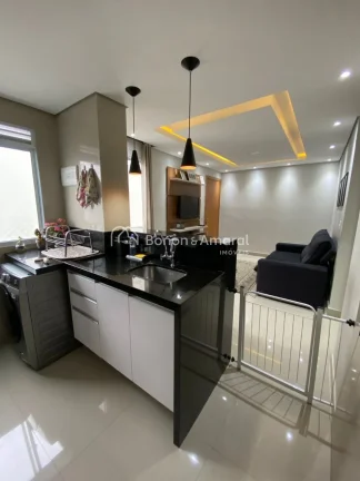 Imagem Excelente oportunidade para morar ou investir em Campinas. Este apartamento conta com 42m² muito be...
