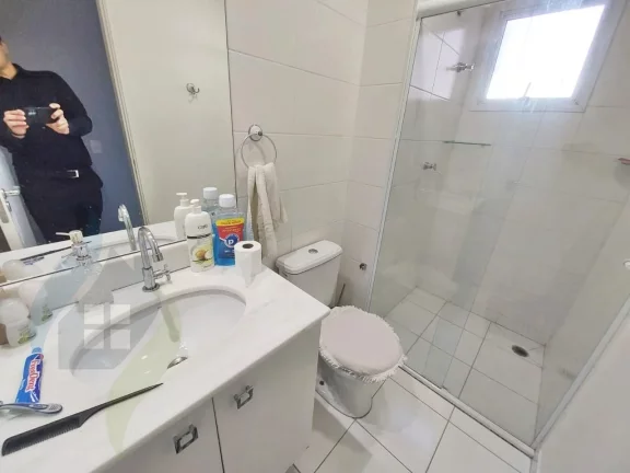 Imagem Apartamento de 2 dormitórios, 1 suíte, Lazer Completo, com 60m² no Taboão, São Bernardo do Campo