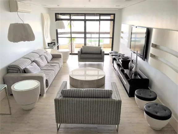 Imagem Cobertura - 4 dormitórios à venda, 720 m² - Ponta da Praia - Santos/SP!!