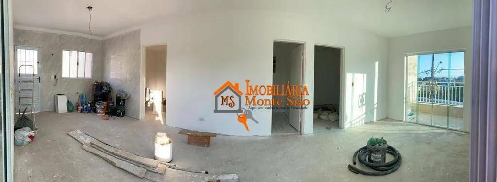 Imagem Casa com 2 dormitórios à venda, 82 m² por R$ 420.000,00 - Bonsucesso - Guarulhos/SP