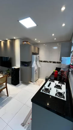 Imagem Apartamento todo reformado, com 2 quartos à venda no bairro Macuco em Santos