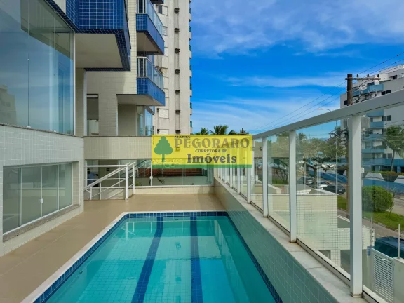 Imagem Apartamento mobiliado com varanda gourmet e vista pro mar - Prainha/Martim de Sá