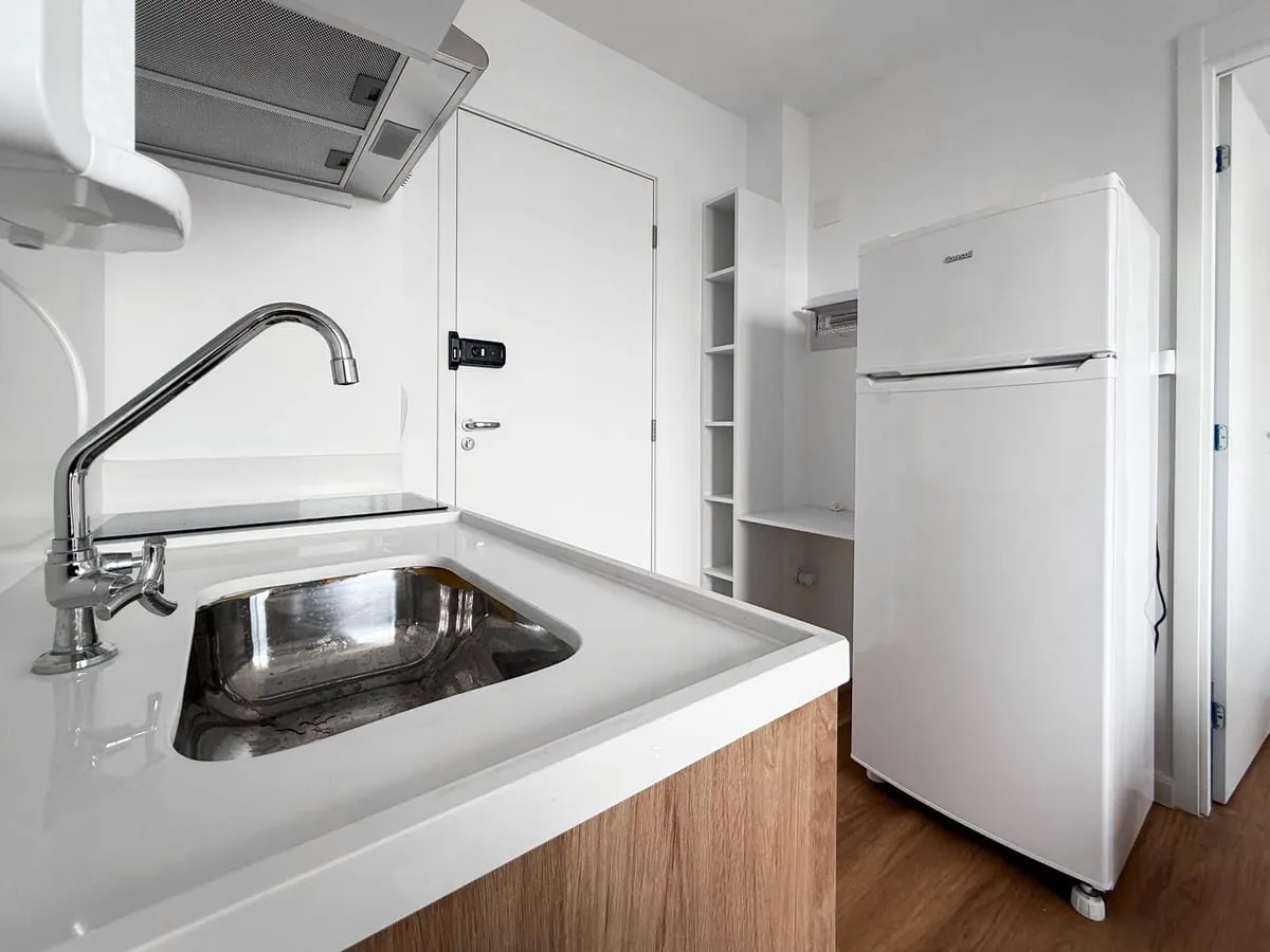 Imagem Apartamento com 1 Quarto para alugar, 24m² - Pinheiros